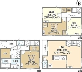 Ｋｏｌｅｔ東船橋の物件間取画像